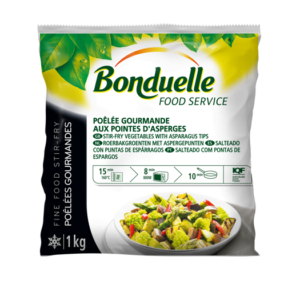 Salteado Puntas Esparrago Bond 1kg — VERDURAS Y SALTEADOS · Congelados Guerrero Málaga