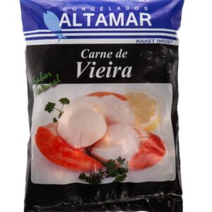 Vieira Carne 1kg — MARISCOS · Congelados Guerrero Málaga