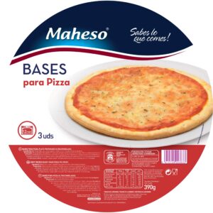 Base Pizza MH 375grs — PRECOCINADOS · Congelados Guerrero Málaga