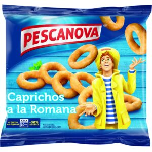 Caprichos a la Romana Pescanova 1kg — PRECOCINADOS · Congelados Guerrero Málaga
