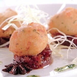 Buñuelos Merluza y Gamba 1kg — PRECOCINADOS · Congelados Guerrero Málaga