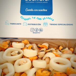 Sopa Mariscos 1kg Guerrero — PESCADO CONGELADO · Congelados Guerrero Málaga