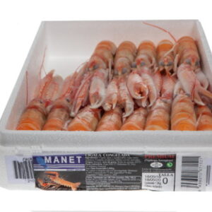 Cigalas N.1 (11/15 Pz/kg) Estuche 1.5kg — MARISCOS · Congelados Guerrero Málaga