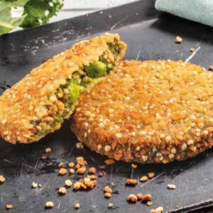 Hamburguesa Kale-quinoa  1.2kg — VERDURAS Y SALTEADOS · Congelados Guerrero Málaga