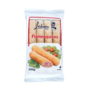 Flamenquin York Pozna 300grs — PRECOCINADOS · Congelados Guerrero Málaga