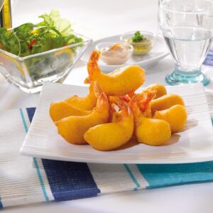 Gamba Rebozada PCS C/2kg — PRECOCINADOS · Congelados Guerrero Málaga