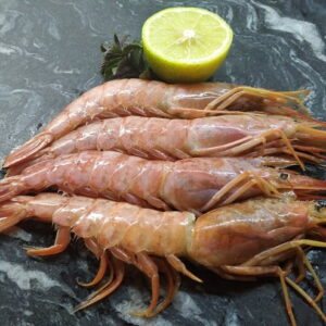 Gambon N.1 Estuche 2kg — MARISCOS · Congelados Guerrero Málaga