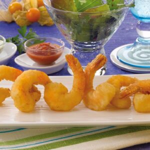 Langostino Tempura PCS C/2kg — PRECOCINADOS · Congelados Guerrero Málaga