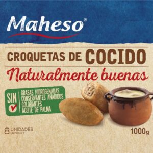Croqueta Cocido Maestra MH 1kg — PRECOCINADOS · Congelados Guerrero Málaga