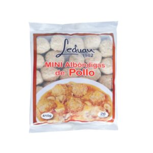 Pollo Mini Albondigas Pozna 400gr — CARNES · Congelados Guerrero Málaga
