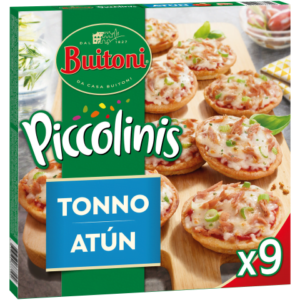 Piccolini Atun Buitoni 270grs — PRECOCINADOS · Congelados Guerrero Málaga