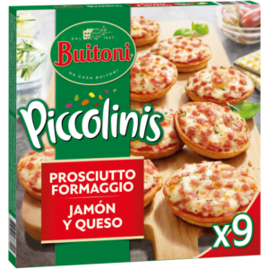 Piccolini Caprichosa Buitoni 270grs — PRECOCINADOS · Congelados Guerrero Málaga