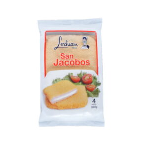 San Jacobo Pozna 360grs — PRECOCINADOS · Congelados Guerrero Málaga