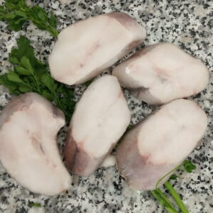 Merluza Rodaja P — PESCADO CONGELADO · Congelados Guerrero Málaga