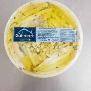 Boqueron Vinagre 500gr — CONSERVAS Y SALAZONES · Congelados Guerrero Málaga