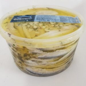 Boqueron Vinagre 1000gr — CONSERVAS Y SALAZONES · Congelados Guerrero Málaga