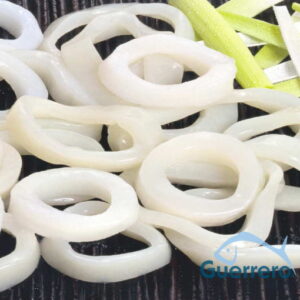 Calamar Anillas 1kg (pota) — CEFALÓPODOS · Congelados Guerrero Málaga
