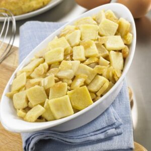 Base Tortilla Patatas con Cebolla FD 1kg — PRECOCINADOS · Congelados Guerrero Málaga