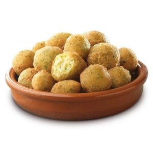 Mini Buñuelo Bacalao MH 500grs — PRECOCINADOS · Congelados Guerrero Málaga