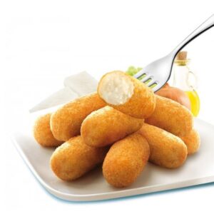 Croqueta Bacalao MH 500grs — PRECOCINADOS · Congelados Guerrero Málaga