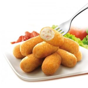 Croqueta Casera Jamon MH 500g — PRECOCINADOS · Congelados Guerrero Málaga