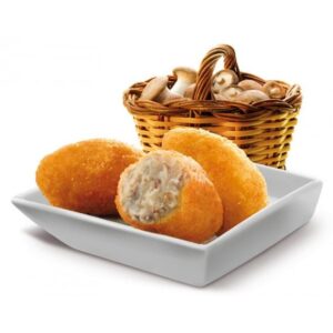 Croqueta de Setas MH 350gr — PRECOCINADOS · Congelados Guerrero Málaga