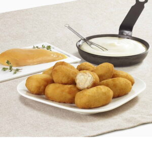 Croqueta Abuela Pollo Priela 1kg — PRECOCINADOS · Congelados Guerrero Málaga