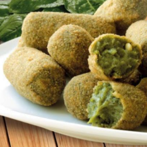 Croqueta Espinacas Frip 1kg — PRECOCINADOS · Congelados Guerrero Málaga