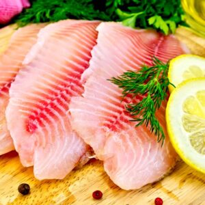 Tilapia Filete Bmk 1kg — PESCADO CONGELADO · Congelados Guerrero Málaga