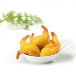 Gamba Rebozada Cola Vista 1kg — PRECOCINADOS · Congelados Guerrero Málaga