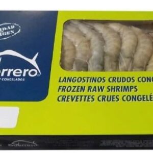 Langostino Cast. 18/24 Estuche 800gr. — MARISCOS · Congelados Guerrero Málaga