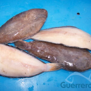 Lenguado Abordo N. 3 Especial — PESCADO CONGELADO · Congelados Guerrero Málaga