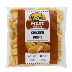 Nugget Pollo Mc Cain (drips) 1kg — PRECOCINADOS · Congelados Guerrero Málaga