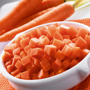 Zanahoria Dado FD 1kg — VERDURAS Y SALTEADOS · Congelados Guerrero Málaga
