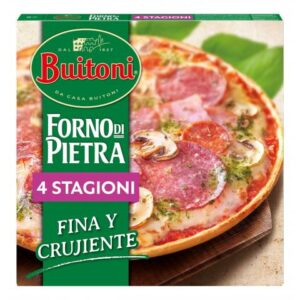 Pizza Forno 4 Estaciones 355grs — PRECOCINADOS · Congelados Guerrero Málaga