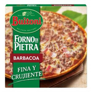 Pizza Forno Barbacoa 325grs — PRECOCINADOS · Congelados Guerrero Málaga