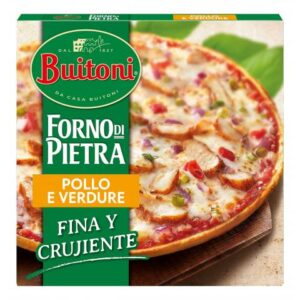 Pizza Forno Pollo 340grs — PRECOCINADOS · Congelados Guerrero Málaga