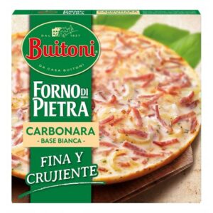 Pizza Forno Carbonara 300gr — PRECOCINADOS · Congelados Guerrero Málaga