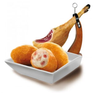 Croqueta Jamon Iberico MH 1kg — PRECOCINADOS · Congelados Guerrero Málaga