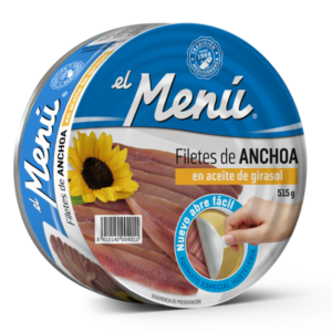 Anchoa Filete Girasol 12x500grs — CONSERVAS Y SALAZONES · Congelados Guerrero Málaga