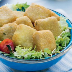 Bacalao Rebozado Banq 500gr — PRECOCINADOS · Congelados Guerrero Málaga