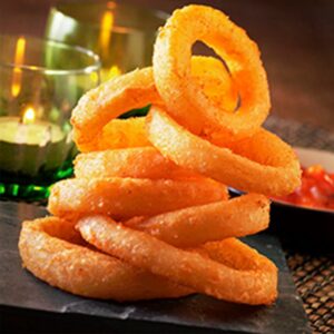 Aros de Cebolla Mc (rings) 1kg — PRECOCINADOS · Congelados Guerrero Málaga