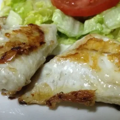 rosada a la plancha