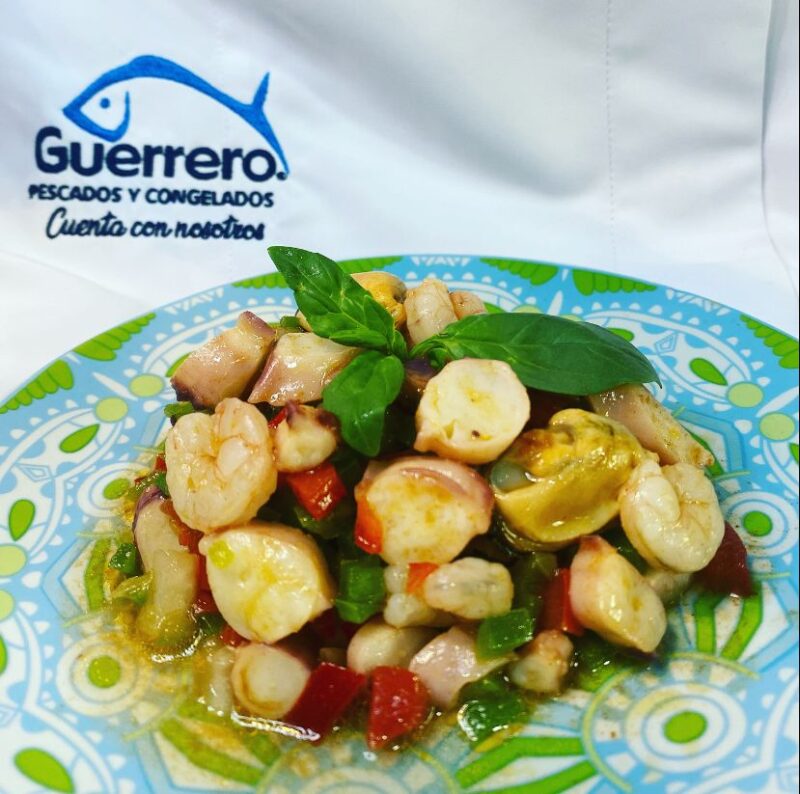 Salpicón de pulpo