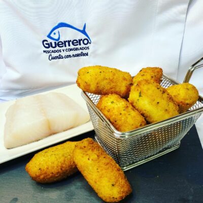 croquetas de bacalao