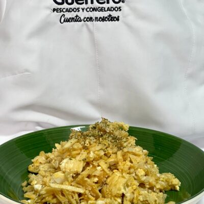 Receta de bacalao a brás