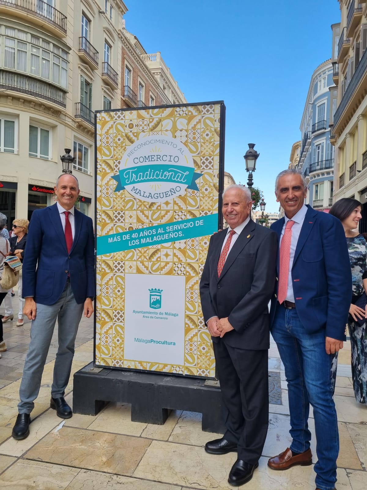 Premios al Comercio Tradicional Malagueño