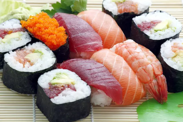 best sushi varieties