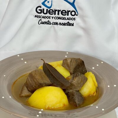 Receta de marmitako