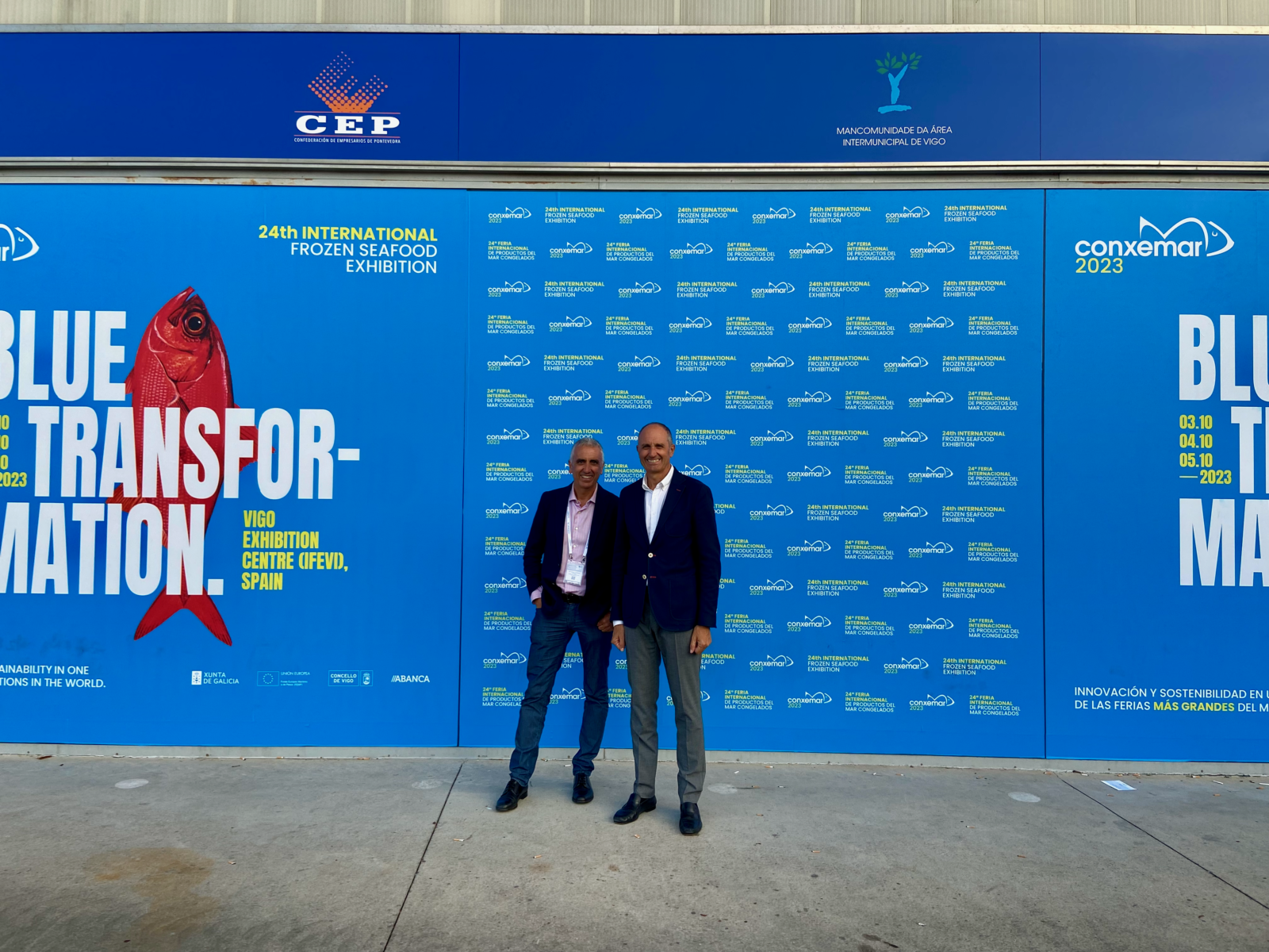 Nuestra Experiencia en la 24ª Feria Internacional de Conxemar 2023
